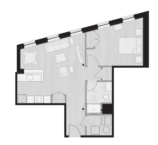 APT 202 _ 754 Sqft