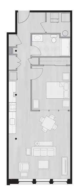 APT 204, 304, 404
