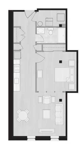APT 206 _ 794 Sqft